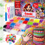 Gumkolandia – ponad 12 000 elementów do tworzenia bransoletek